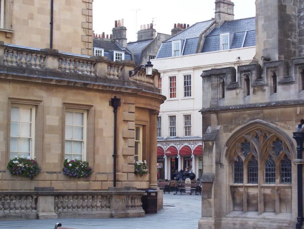 kingston parade, bath, england