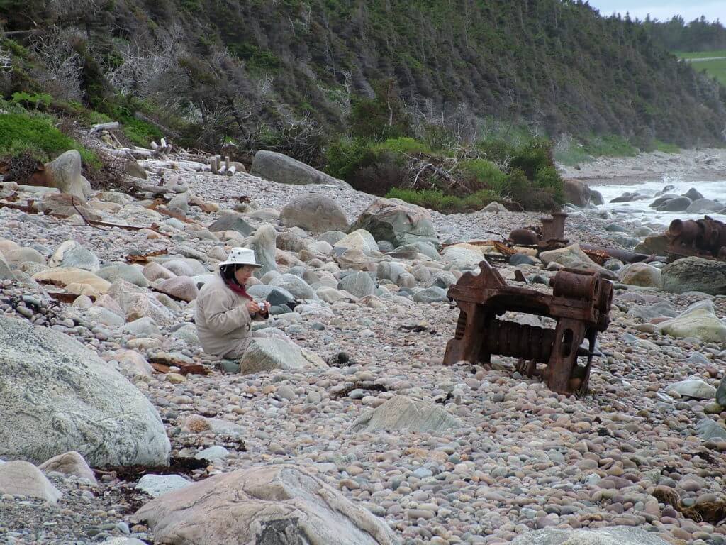 jean at martin's point, newfoundland, canada