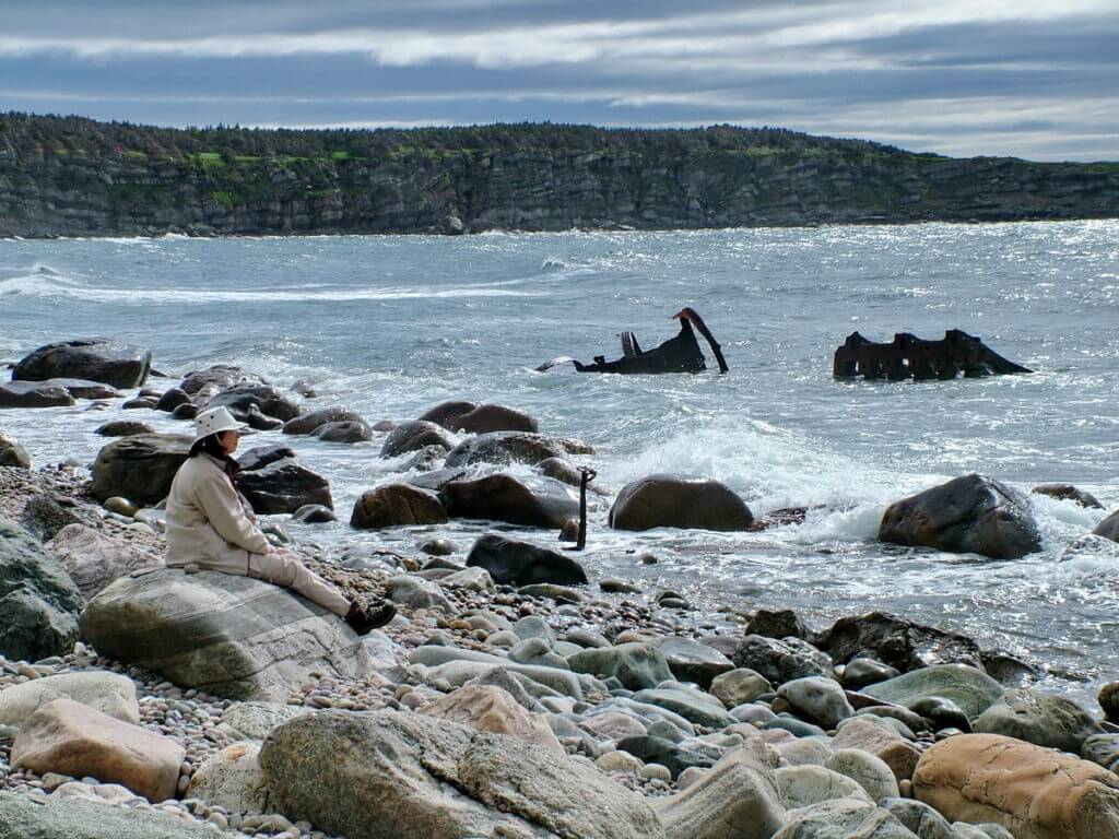 jean at martin's point, newfoundland, canada