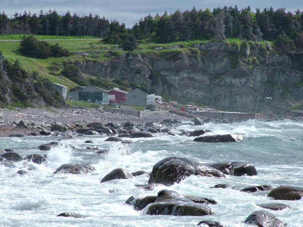 martin's point, newfoundland, canada