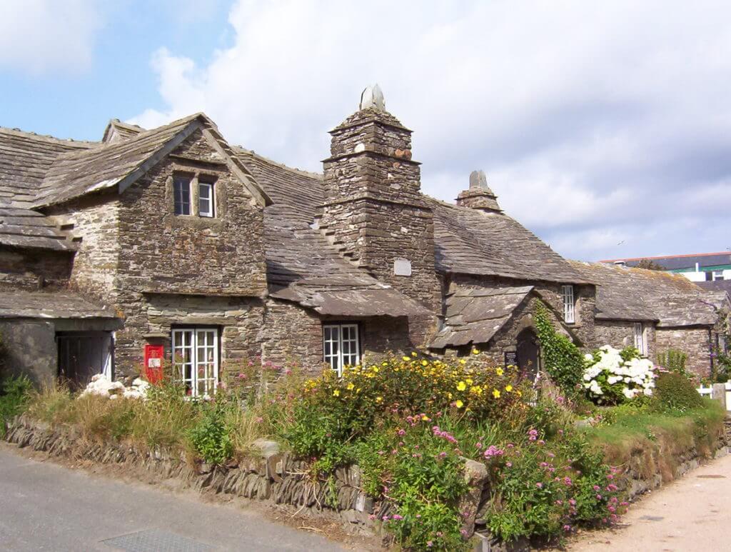 Tintagel Old Post Office, Cornwall, England