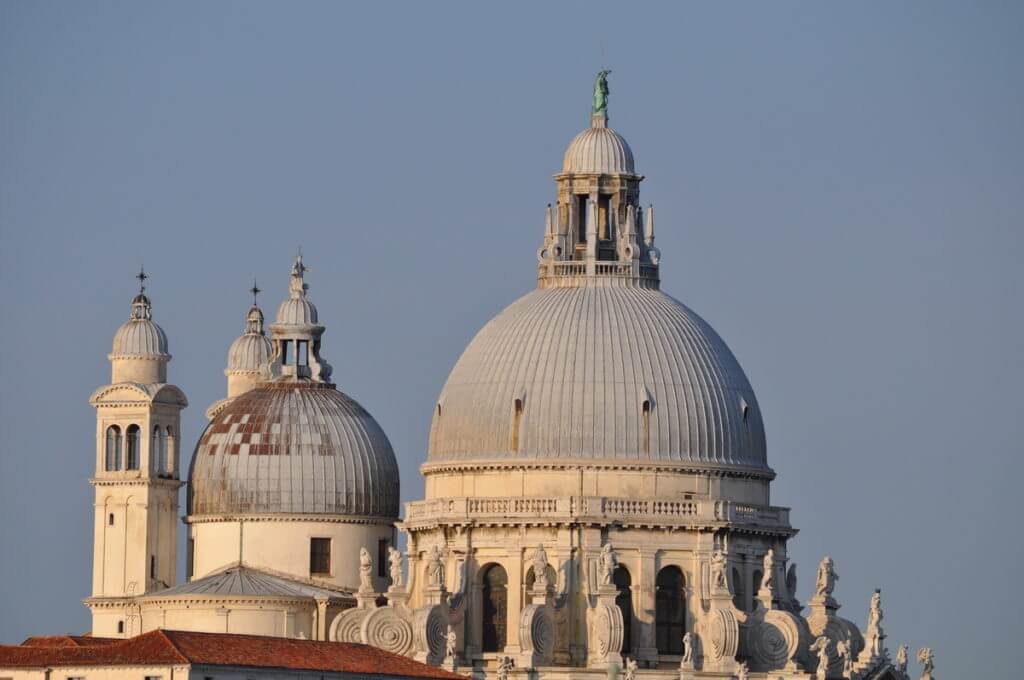 Basilica Santa Maria della Salute, venice, italy