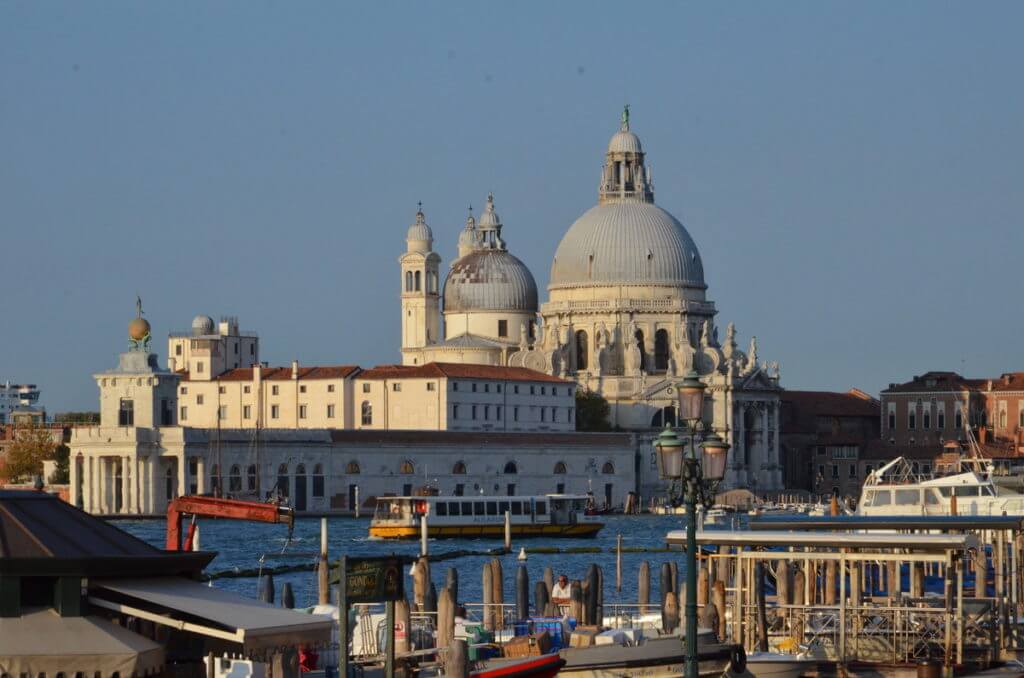 Basilica Santa Maria della Salute, venice, italy