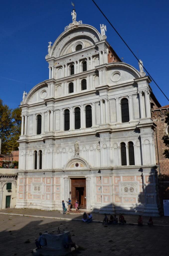 Church of San Zaccaria, venice, italy