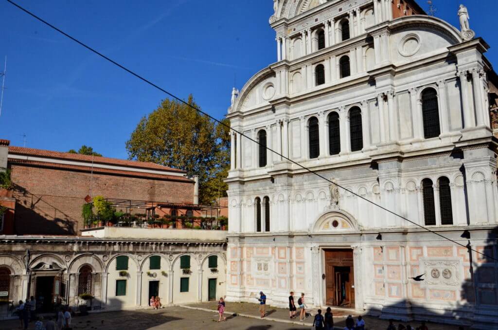 Church of San Zaccaria, venice, italy