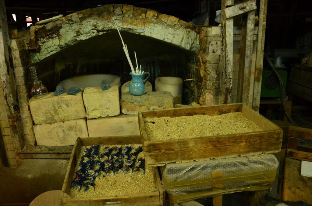 murano glass creations, venice, italy