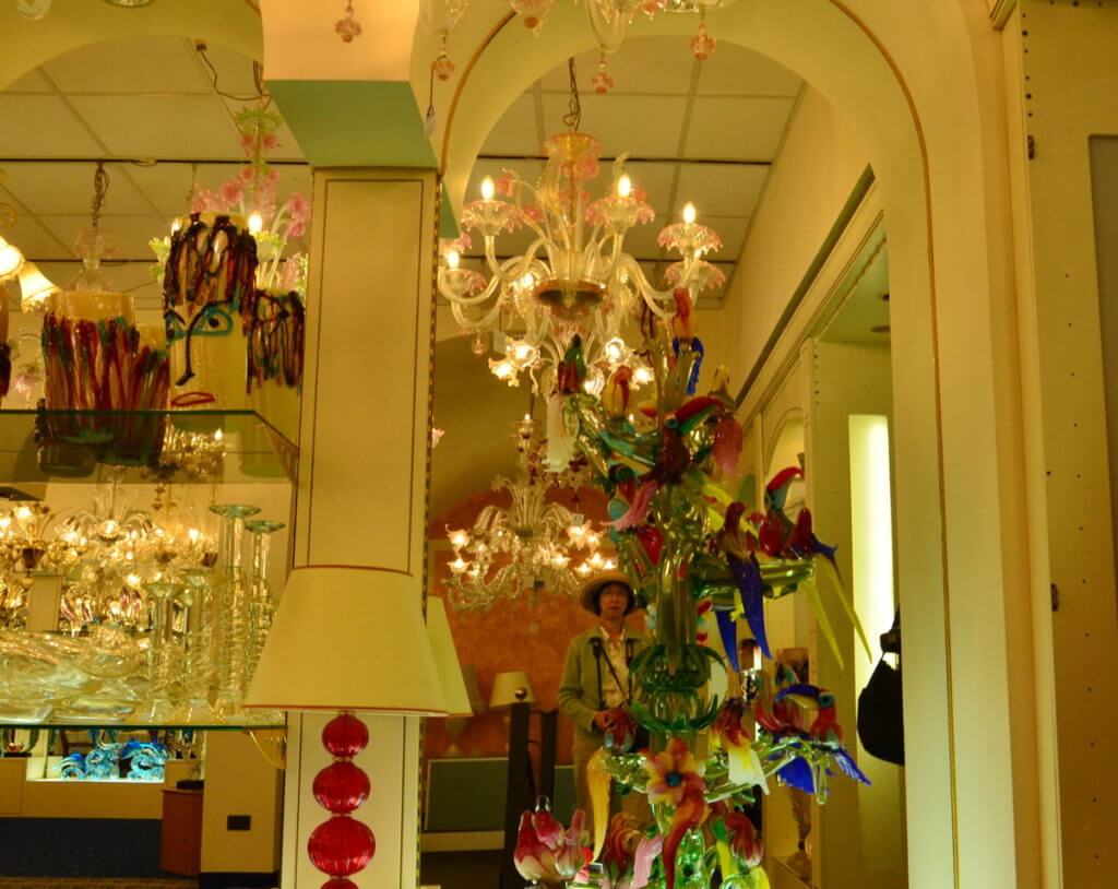 gino mazzuccato glass gallery, murano island, venice, italy