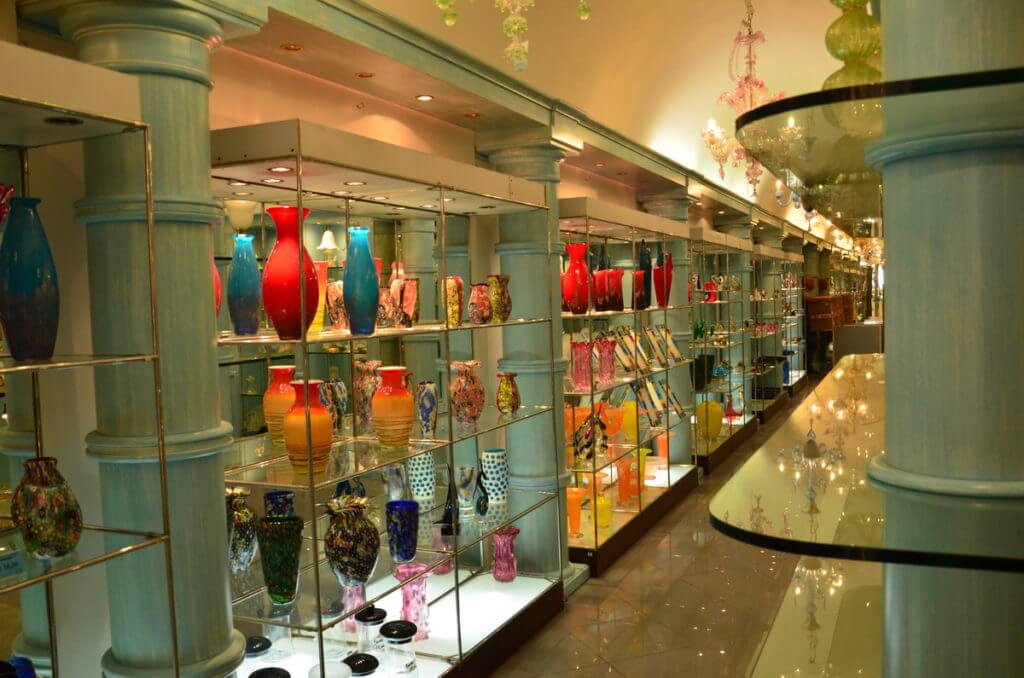 gino mazzuccato glass gallery, murano island, venice, italy