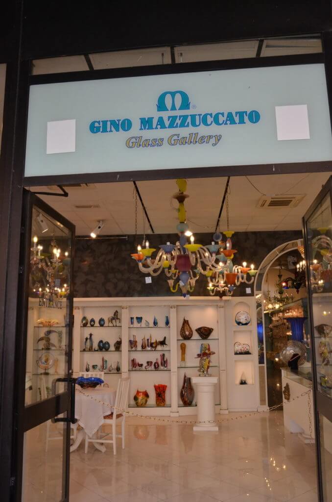 gino mazzuccato glass gallery, murano island, venice, italy