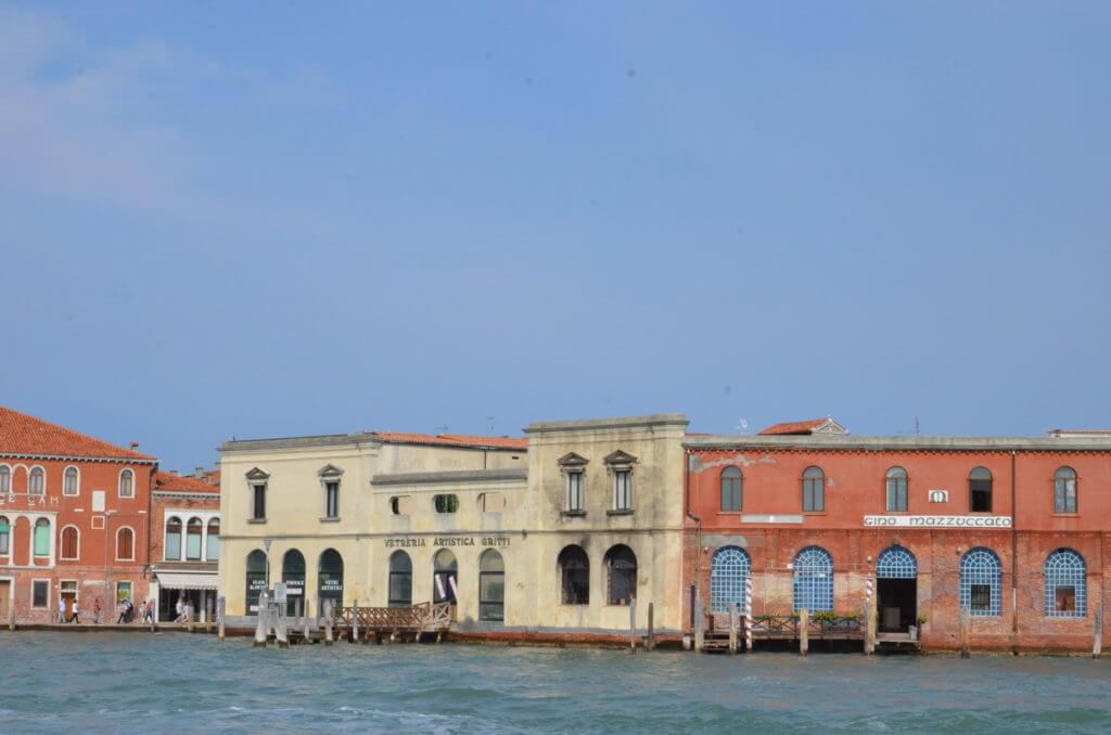 glassmaking factories, murano island, venice, italy