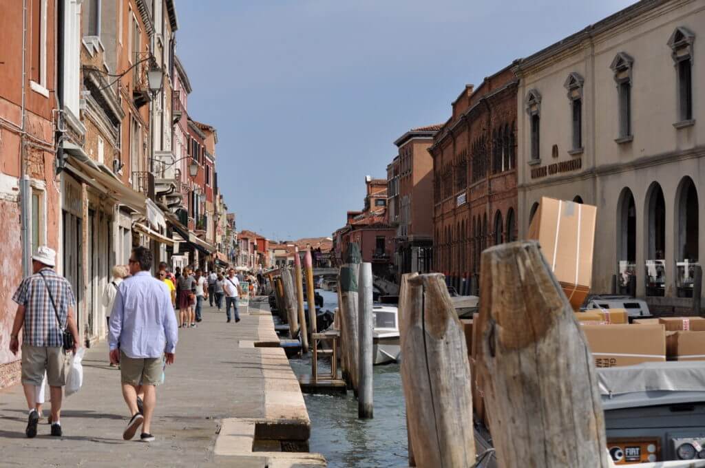 murano island, venice, italy