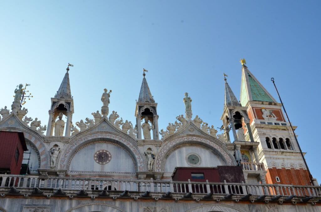 st. mark's basilica, st. mark's square, venice, italy