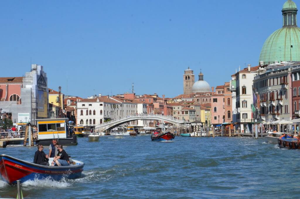 grand canal, venice, italy