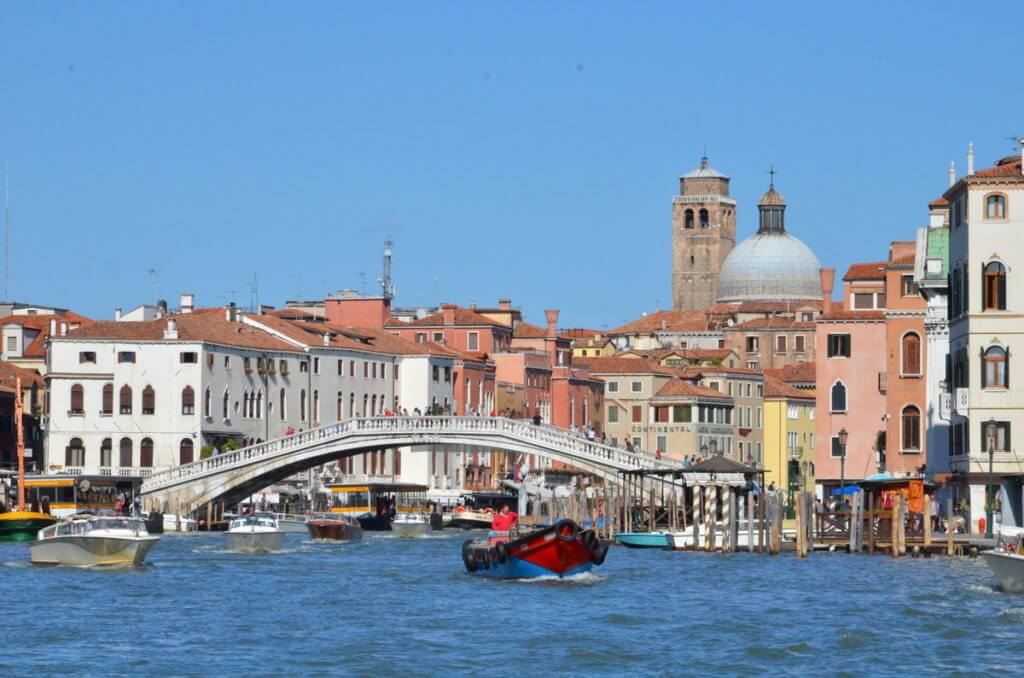 the grand canal, venice, italy