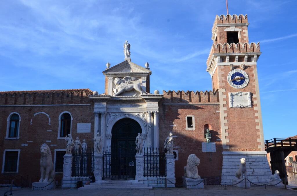 the venice arsenal, venice, italy