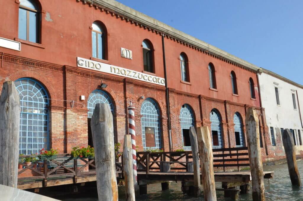 gino mazzuccato glass factory, murano island, venice, italy