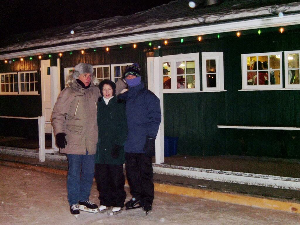 cedarena skating rink, cedar grove, markham, ontario
