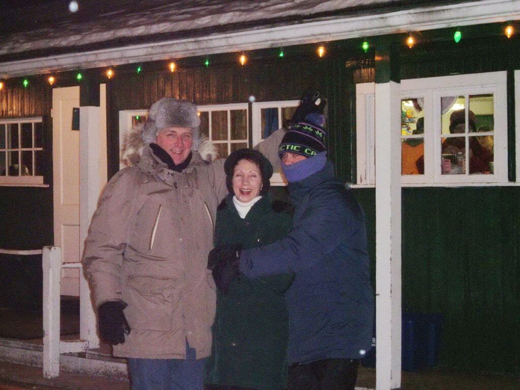 bob and friends, cedarena, valentine's skating party 2007, cedar grove, markham, ontario