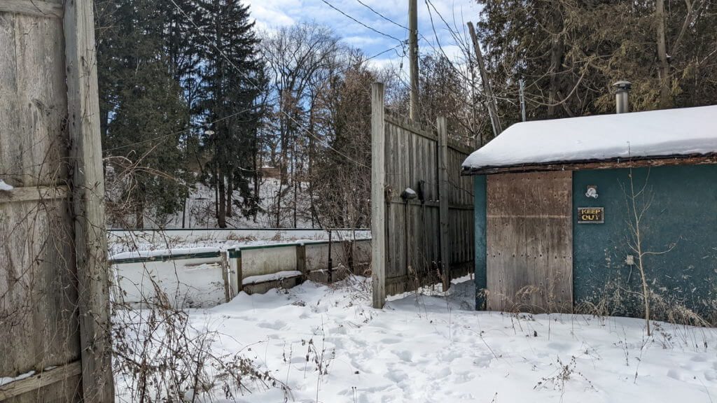 cedarena pump house, cedar grove, markham, ontario