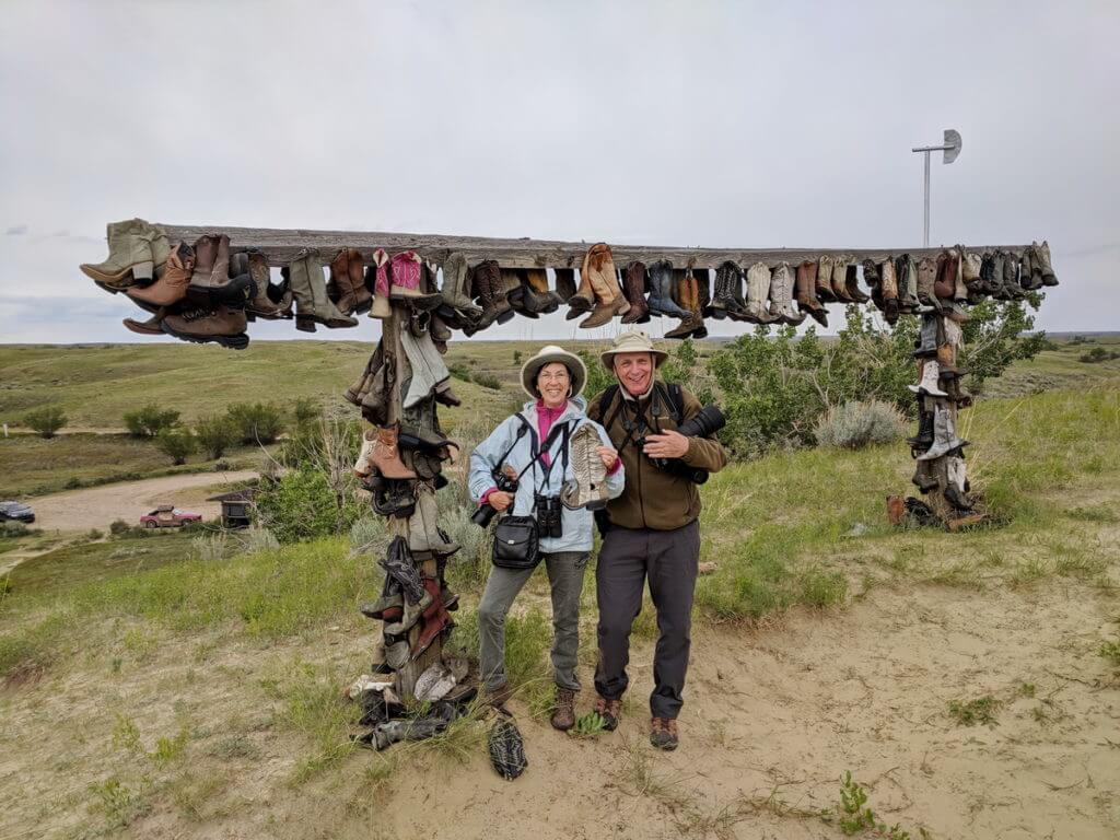 boot hill, great sand hills ecological reserve, saskatchewan