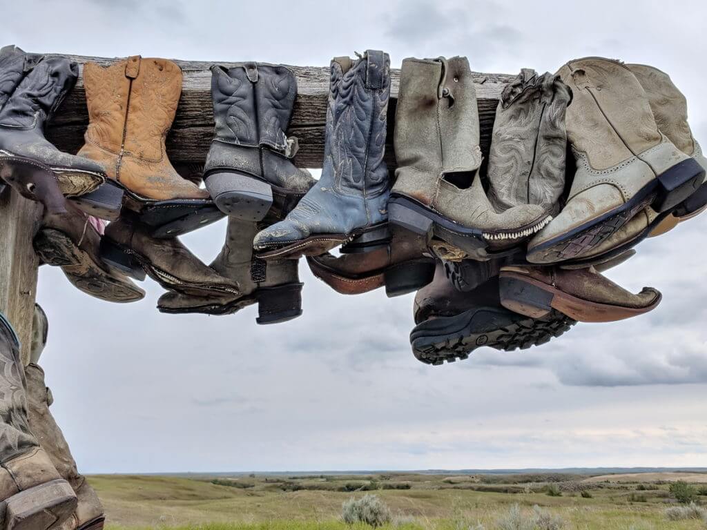 boot hill, great sand hills ecological reserve, saskatchewan