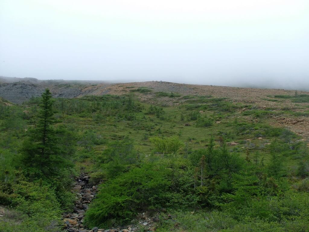 tablelands, long range mountains, gros morne national park, newfoundland