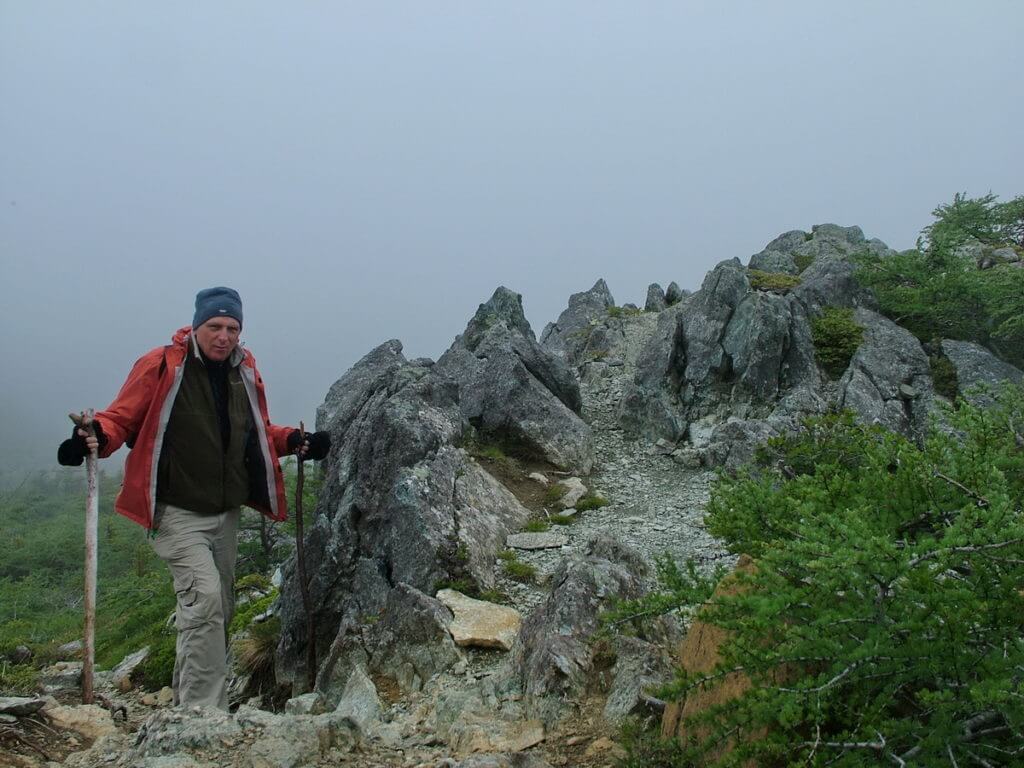 bob on the green gardens trail, gros morne national park, newfoundland