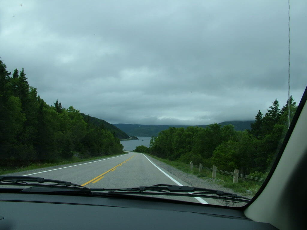 highway 431, gros morne national park, newfoundland