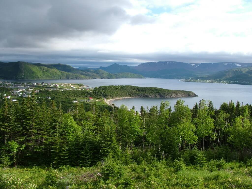 norris point, gros morne national park, newfoundland