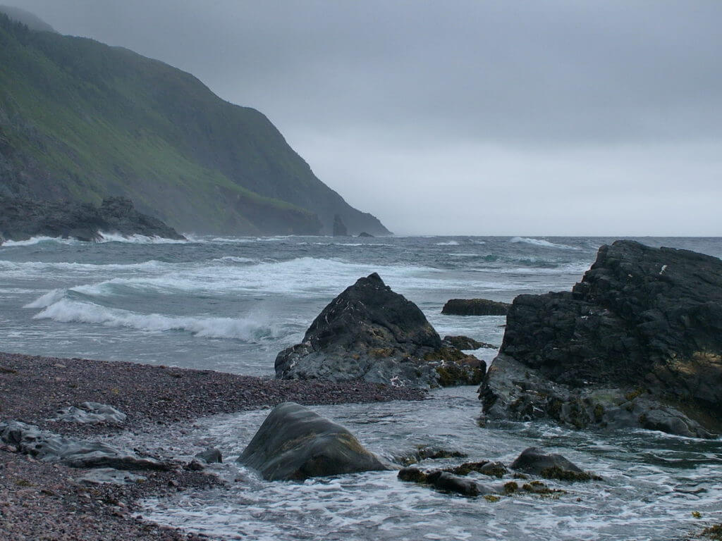 old man cove, green gardens trail, gros morne national park, newfoundland