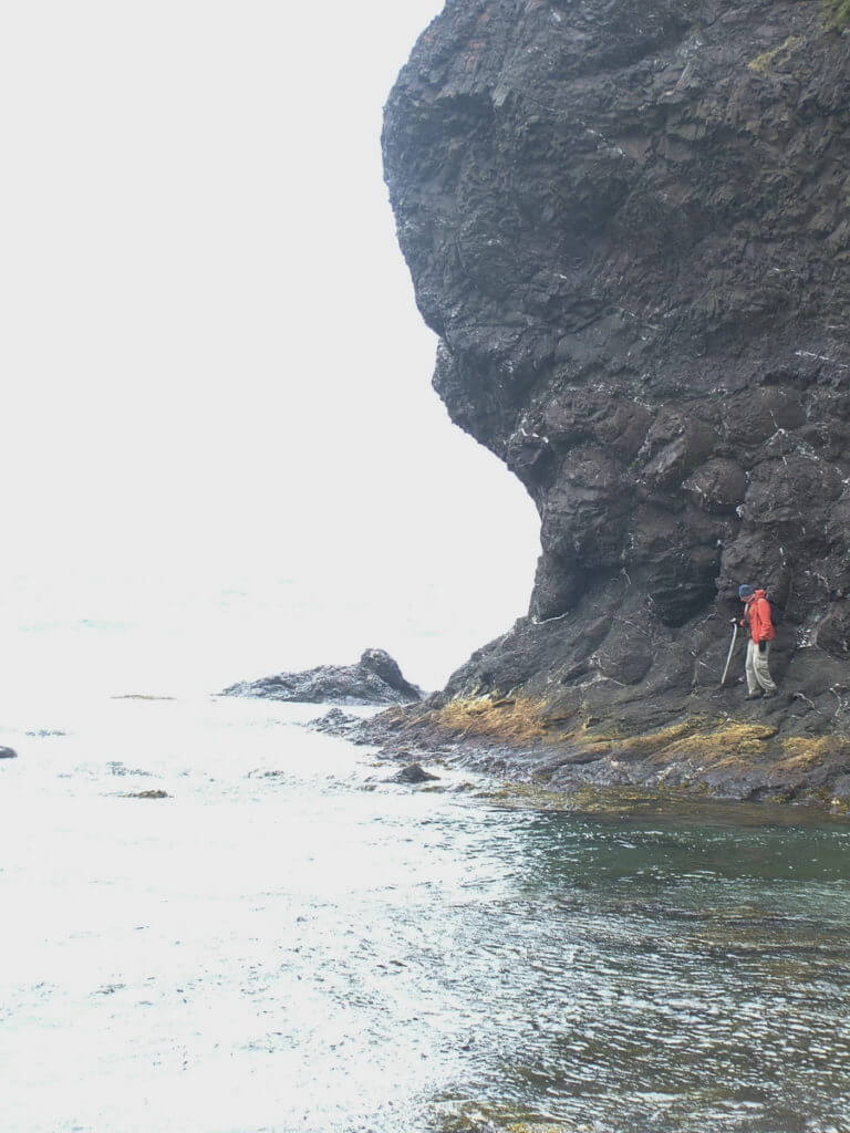 cliffs, old man cove, green gardens trail, gros morne national park, newfoundland