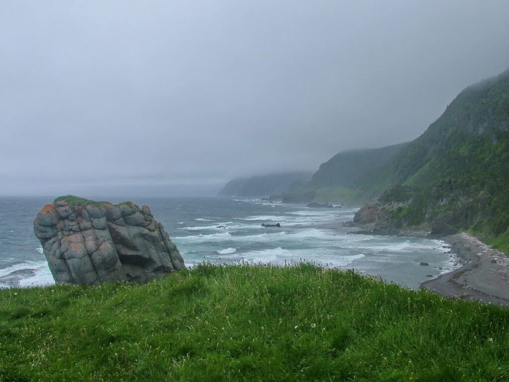 green gardens trail, gros morne national park, newfoundland