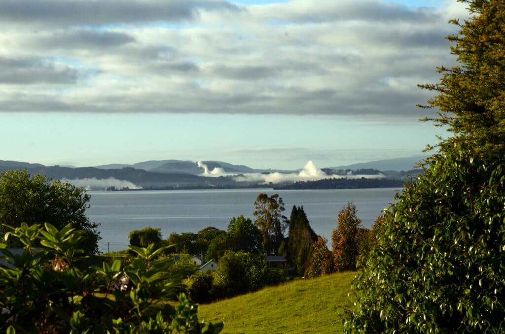 Lake Rotorua, New Zealand