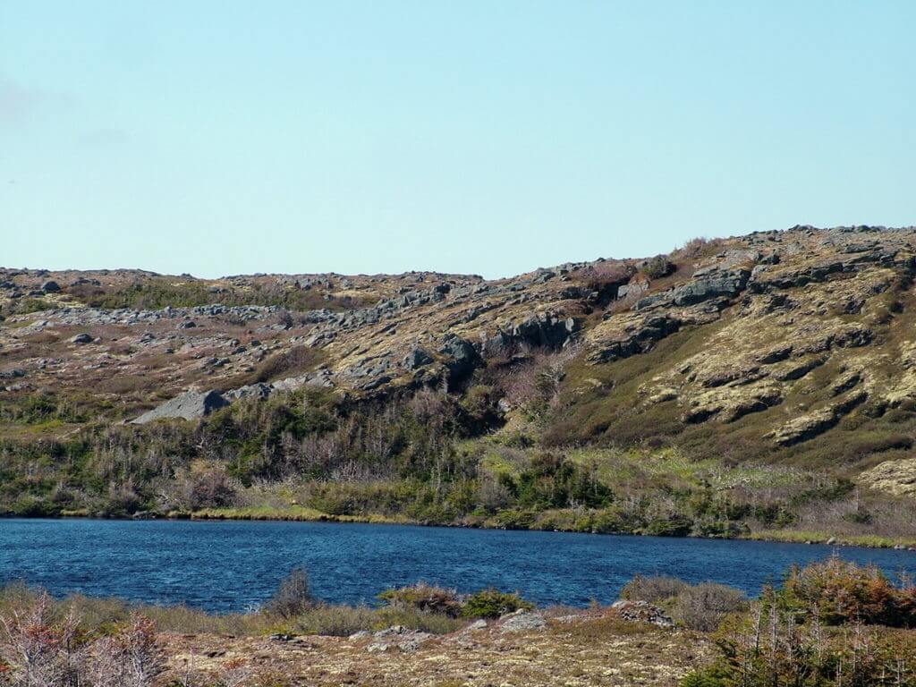 rugged terrain, northern peninsula, newfoundland