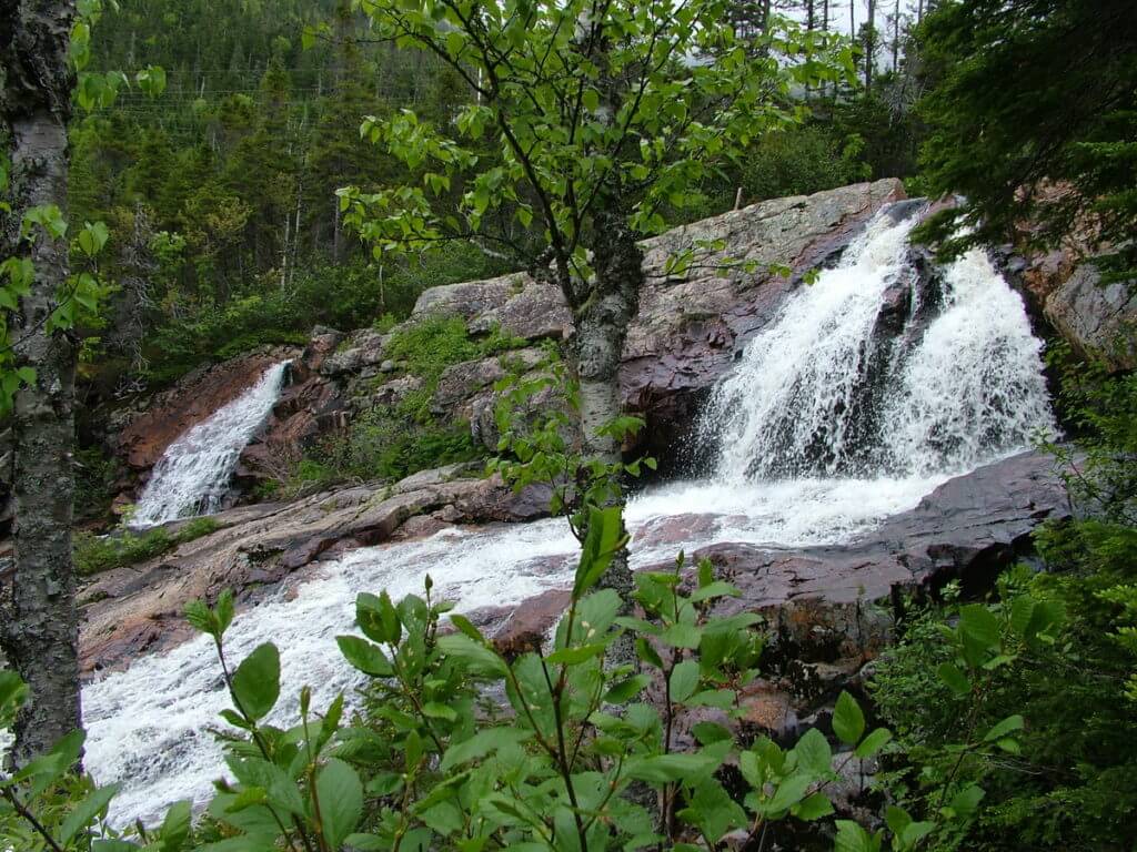 southeast brook falls, newfoundland