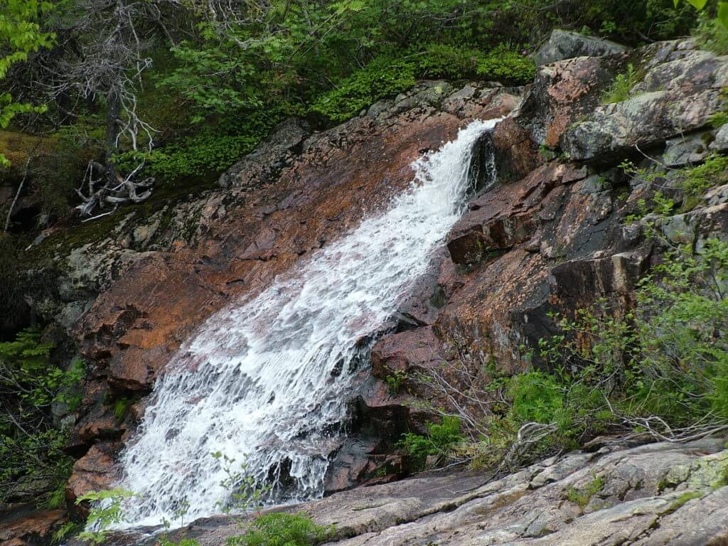 southeast brook falls, newfoundland