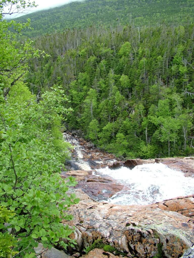 southeast brook falls, newfoundland