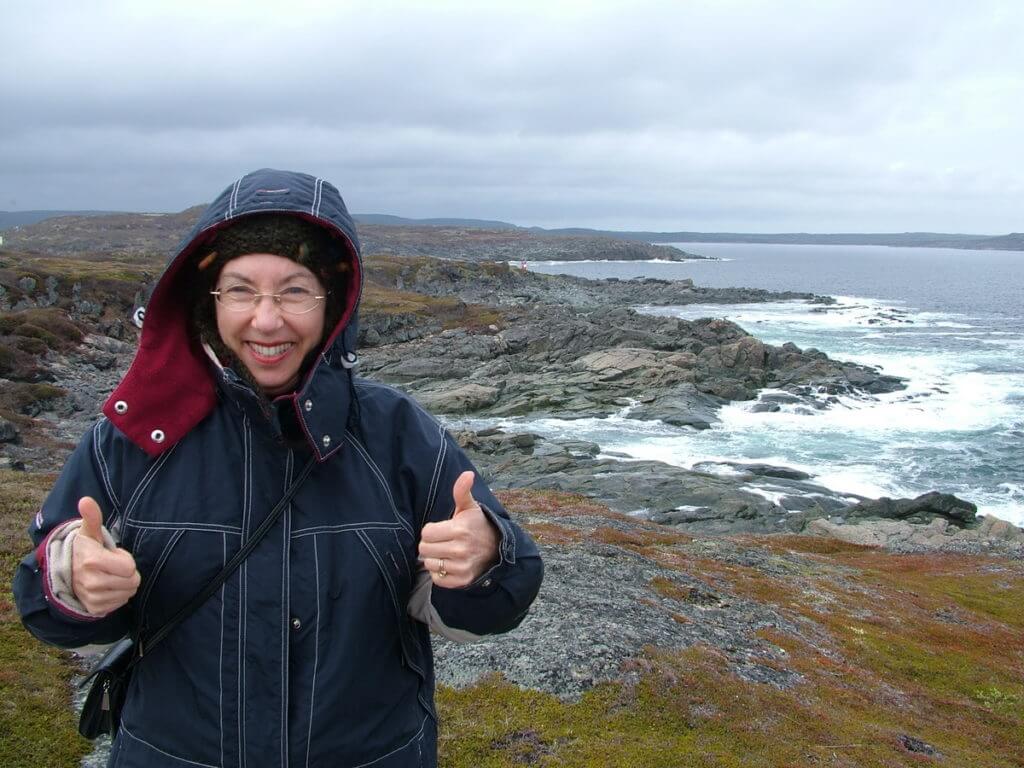 jean at the coast in st. anthony, newfoundland
