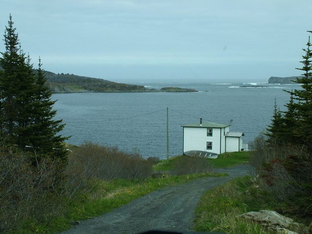 wavey's house, newfoundland