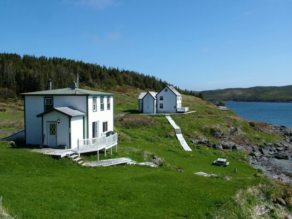 wavey's house, newfoundland