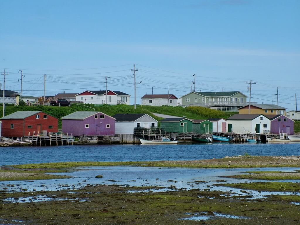 fishing village, newfoundland
