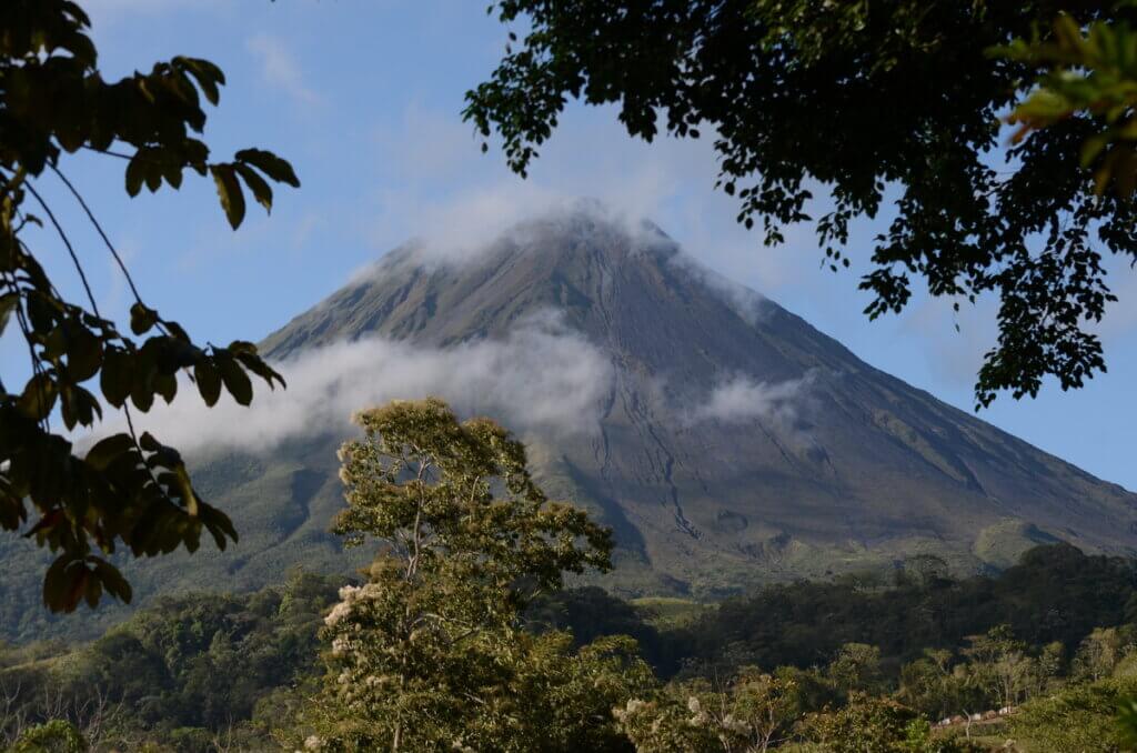 arenal volcano, la fortuna, costa rica
