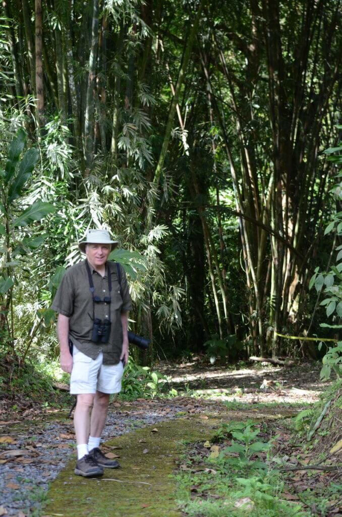 bob, sloth walk, la fortuna, costa rica