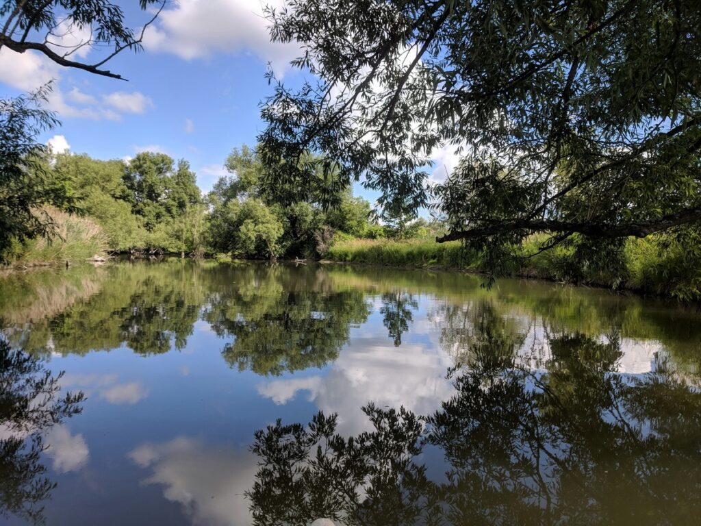 Image of Duffins Creek in Ajax, Ontario, Canada.