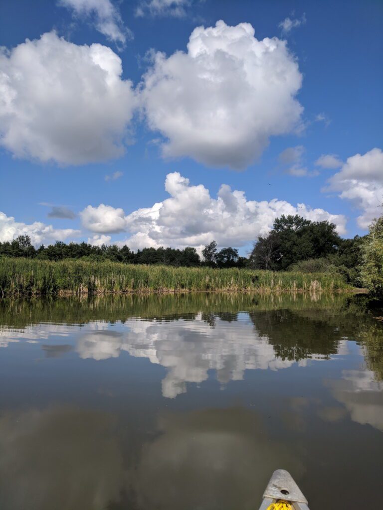 Image of Duffins Creek in Ajax, Ontario, Canada.
