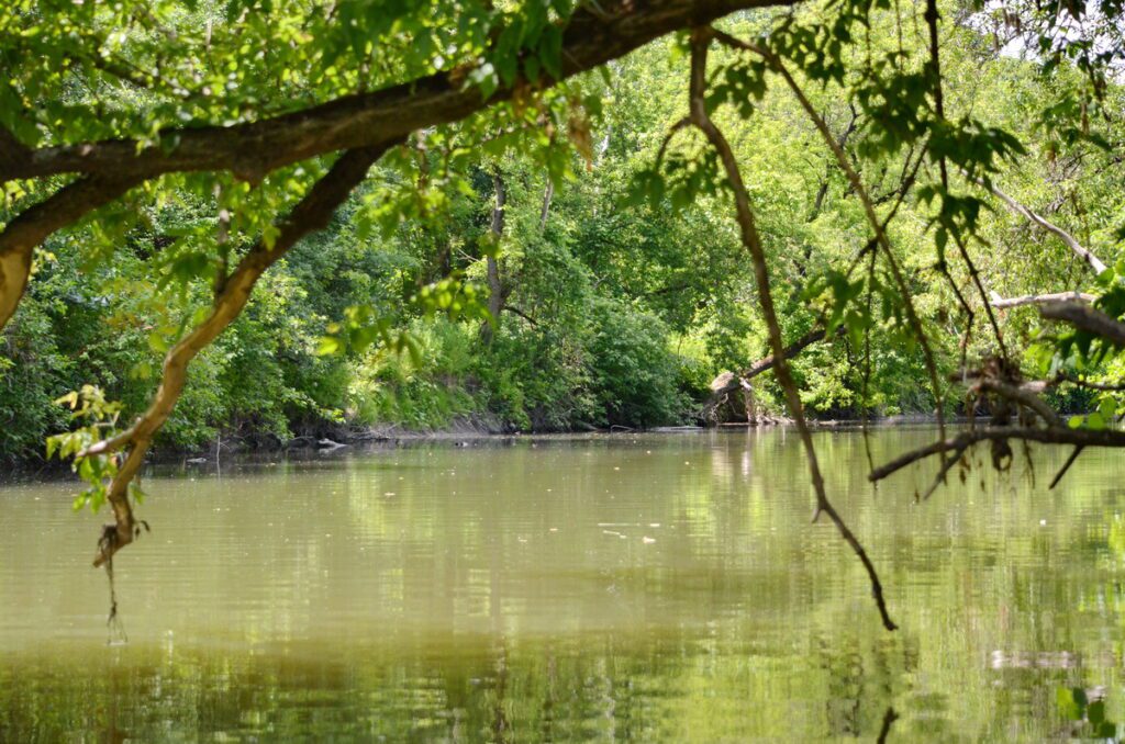 Image of Duffins Creek in Ajax, Ontario, Canada.