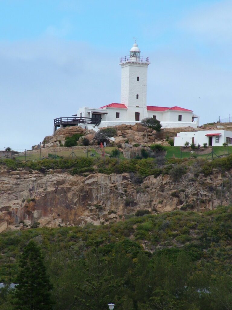 image of cape st. blaize lighthouse, mossel bay, south africa