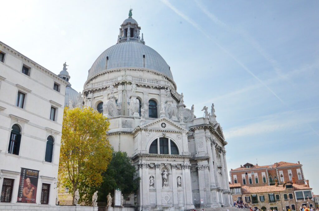image of Santa Maria della Salute, venice, italy