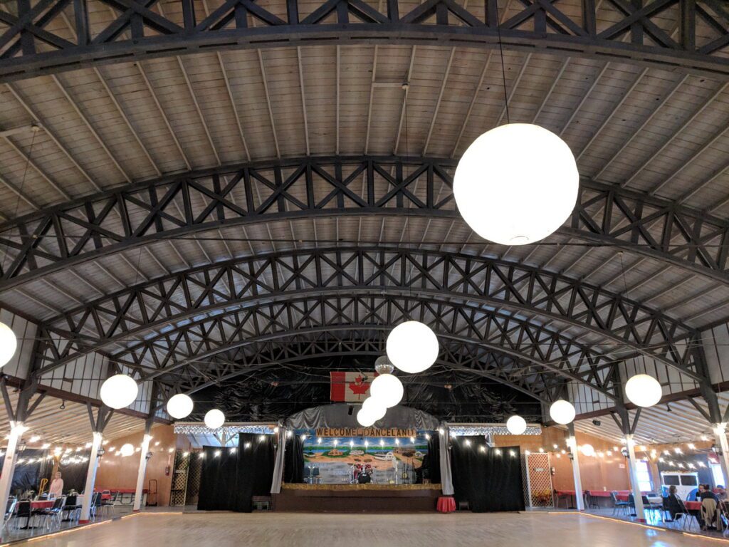 image of danceland, little manitou lake, watrous, saskatchewan