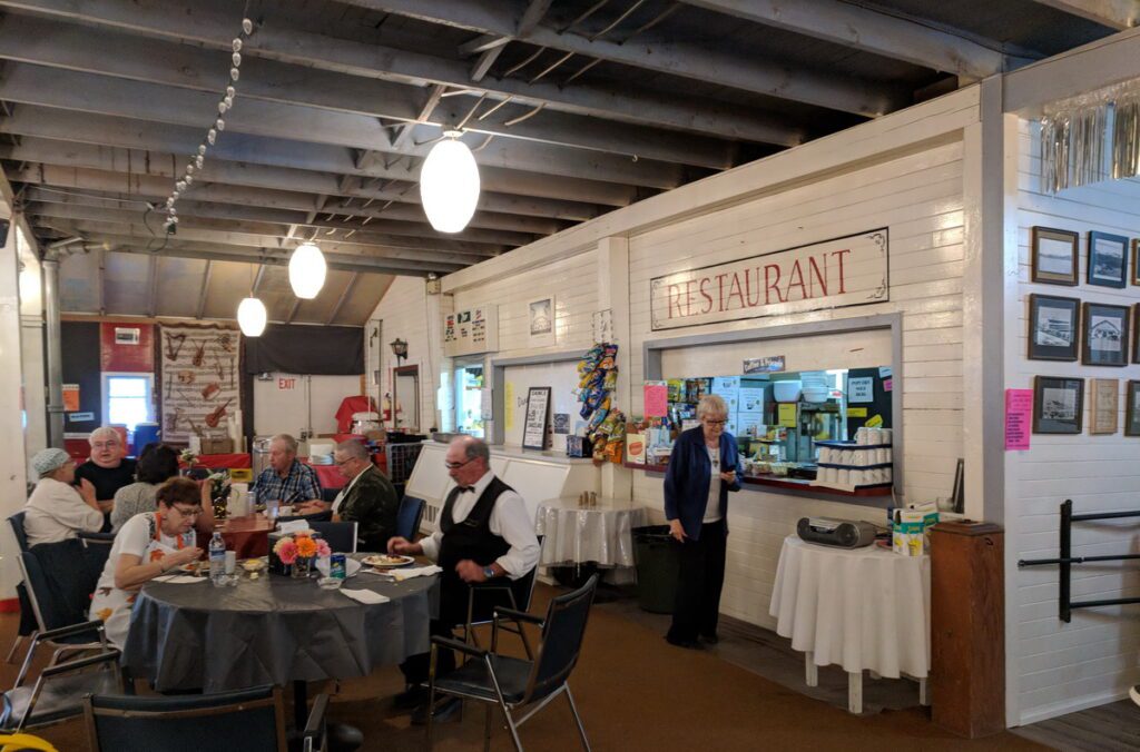 image of image of danceland interior, little manitou lake, watrous, saskatchewan